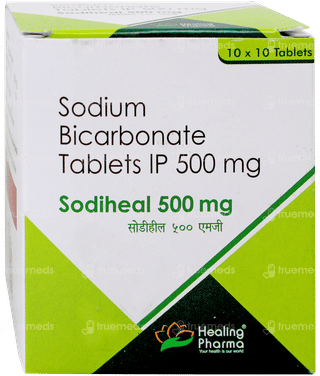 Sodiheal 500Mg Tablet 10